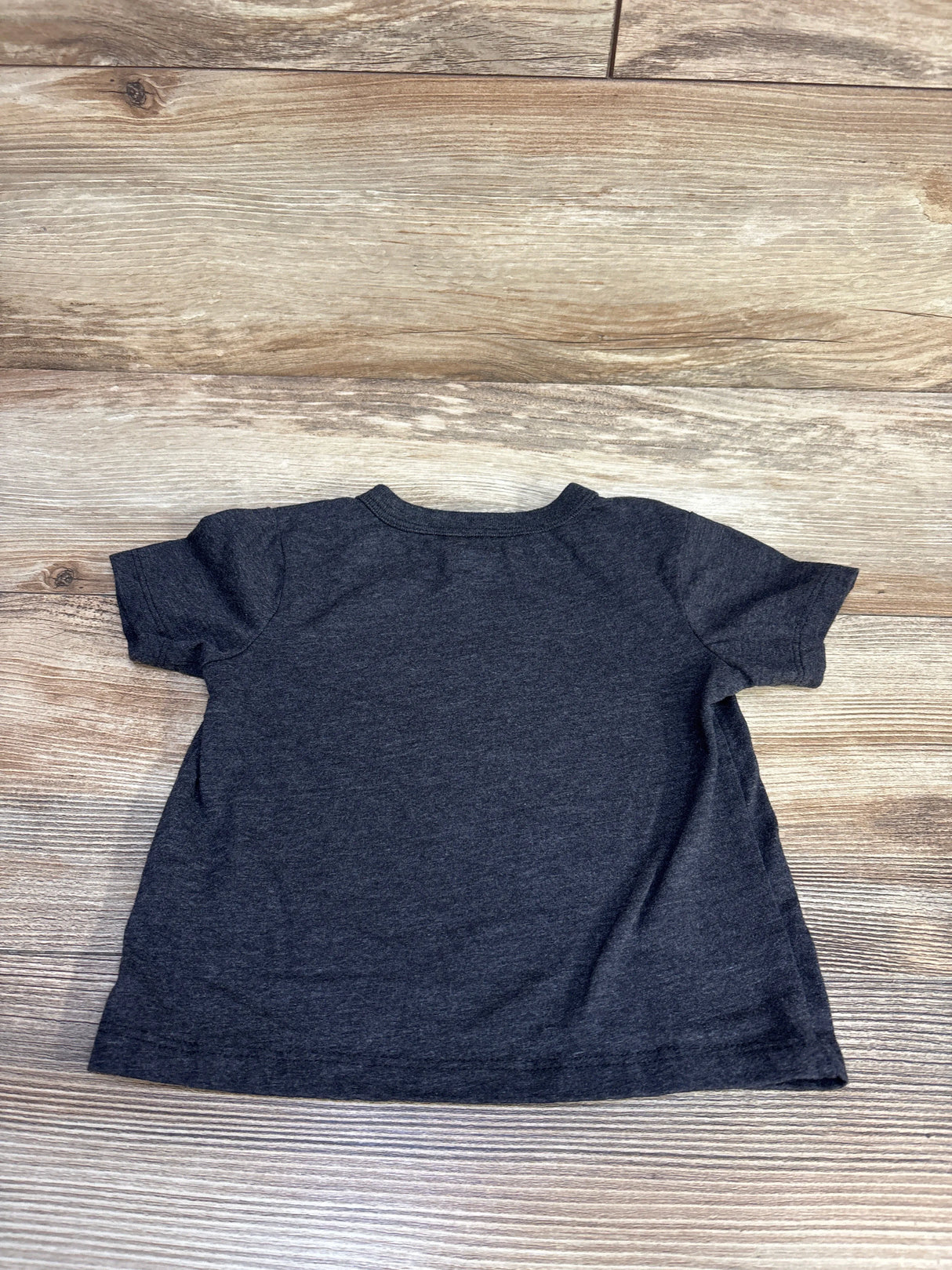 Children's Place Excavator Truck Shirt Grey sz 12-18m