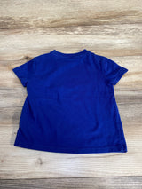 Epic Threads Smiley Face Shirt Blue sz 2T - Me n Mommy To Be