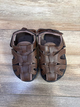 Carter's Vasco Sandals Brown sz 5c