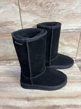 Bearpaw Kenzie Tall Wool Lined Boots Black sz 12c
