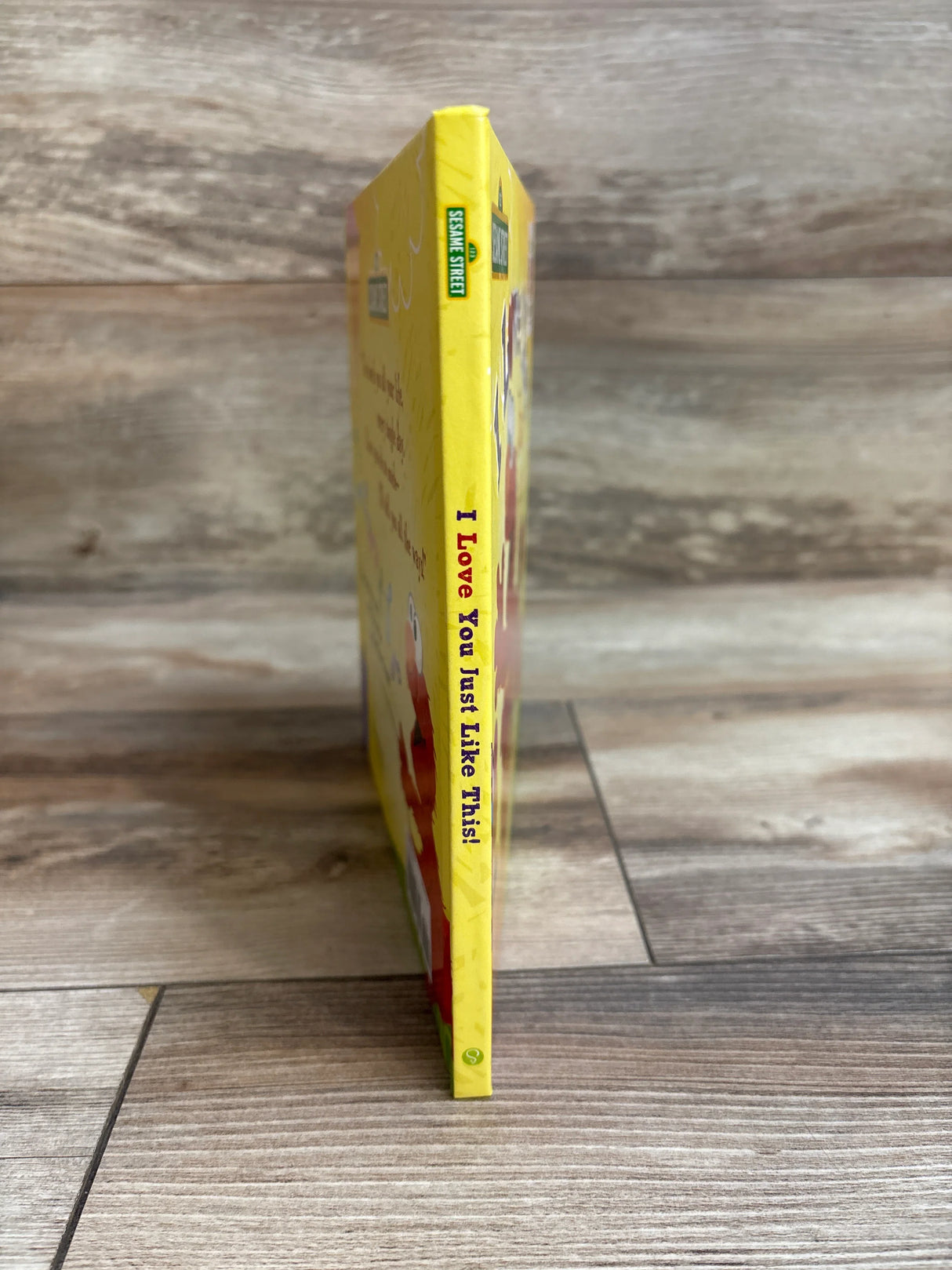 I Love You Just Like This! Hardcover Book