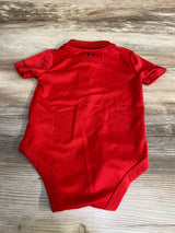 Under Armour Polo Bodysuit Red sz 6-9m