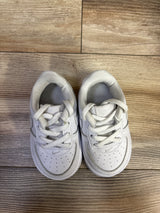 Nike Force 1 Low TD 'Triple White' Sneakers sz 6c