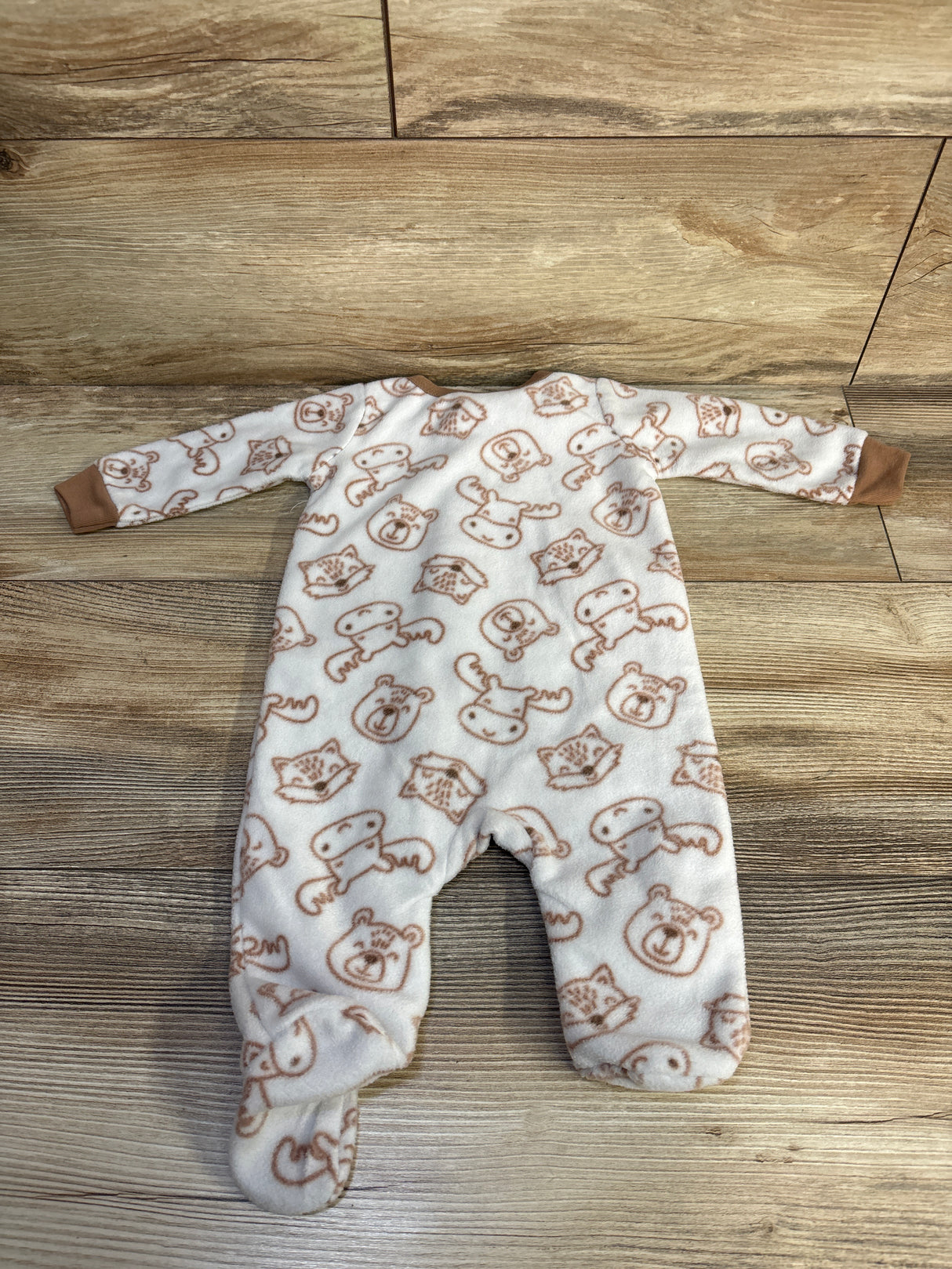 Koala Baby Blanket Sleeper White sz 0-3m