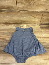 NEW First Impressions Embroidered Sunsuit Blue sz 18m - Me n Mommy To Be