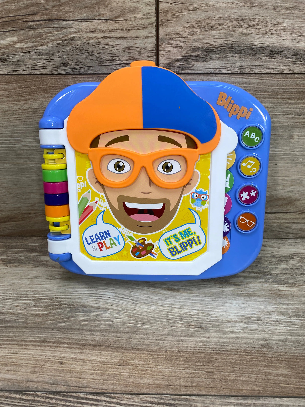 Blippi eKids Book It's Me Blippi! Learn & Play