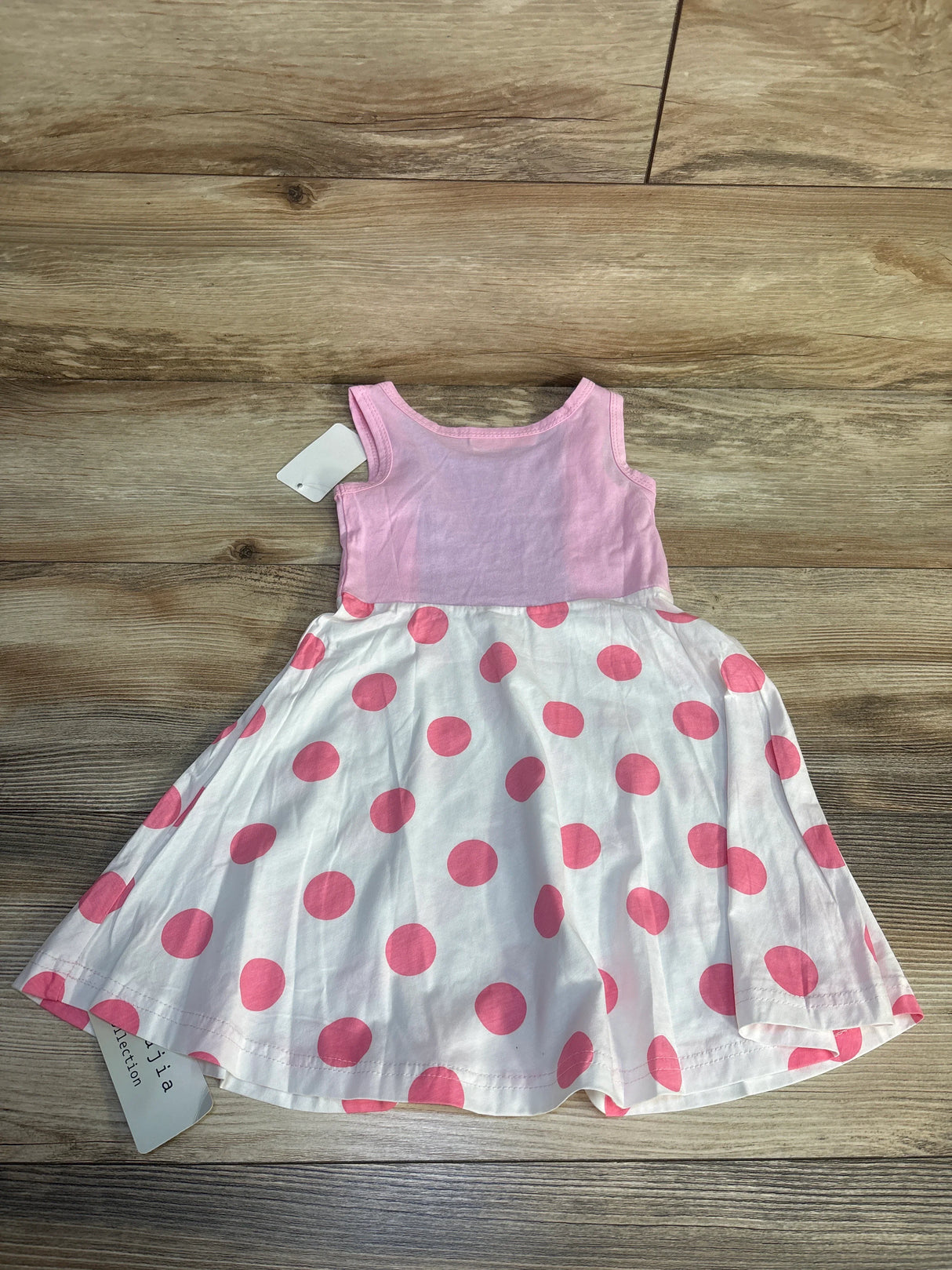 NEW Ruikajia Bo Peep Dress Pink sz 3T