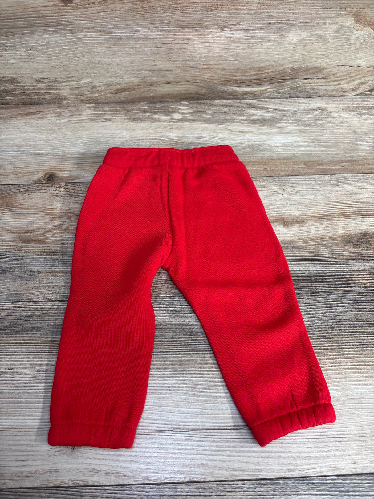 NEW Okie Dokie Cyber Red Drawstring Joggers sz 9m