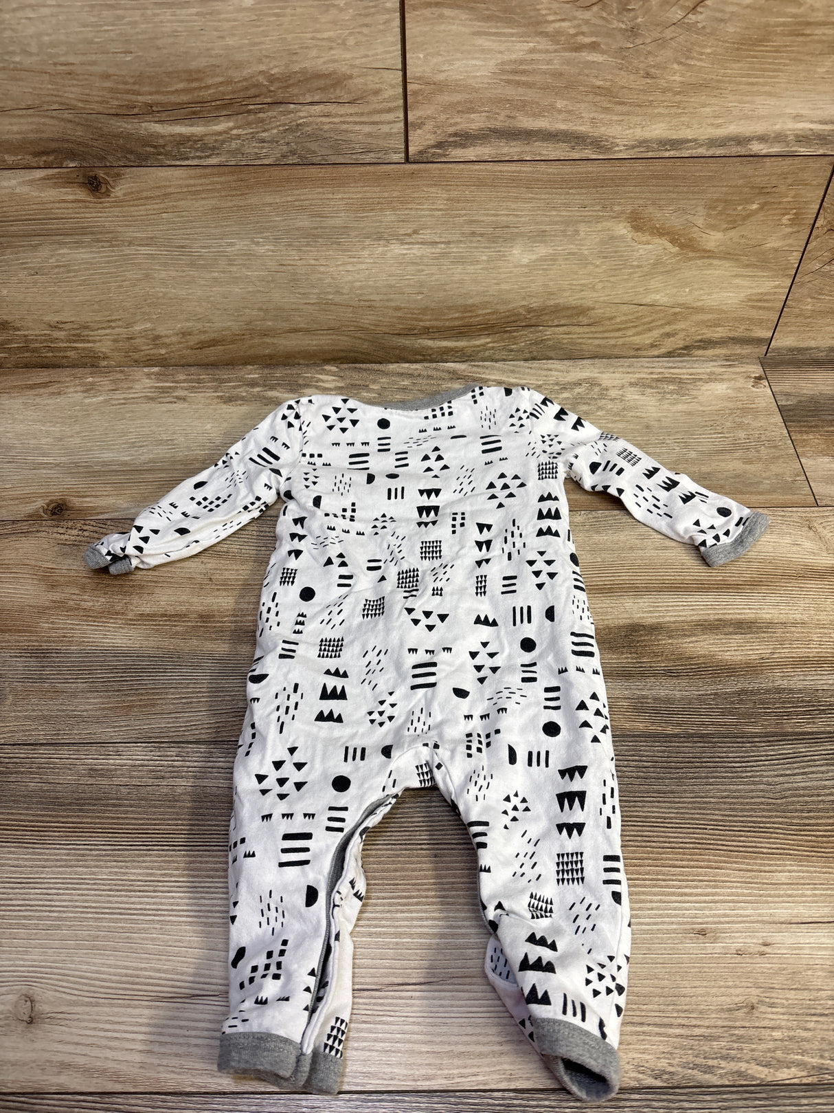 Honest Baby Organic Coverall White sz 3-6m