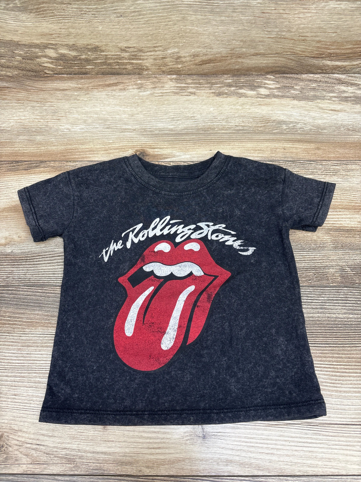 The Rolling Stones Shirt Black sz 18m
