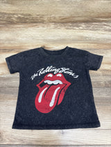 The Rolling Stones Shirt Black sz 18m
