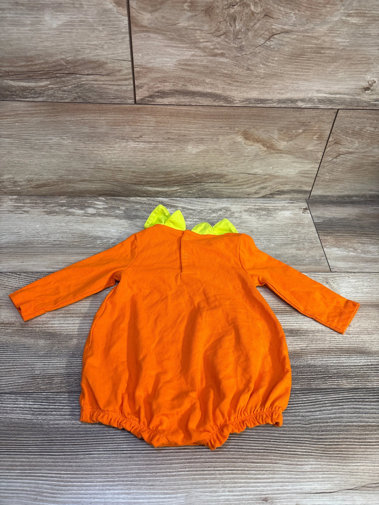 Cat & Jack Pumpkin Romper Orange sz 0-3m