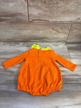 Cat & Jack Pumpkin Romper Orange sz 0-3m