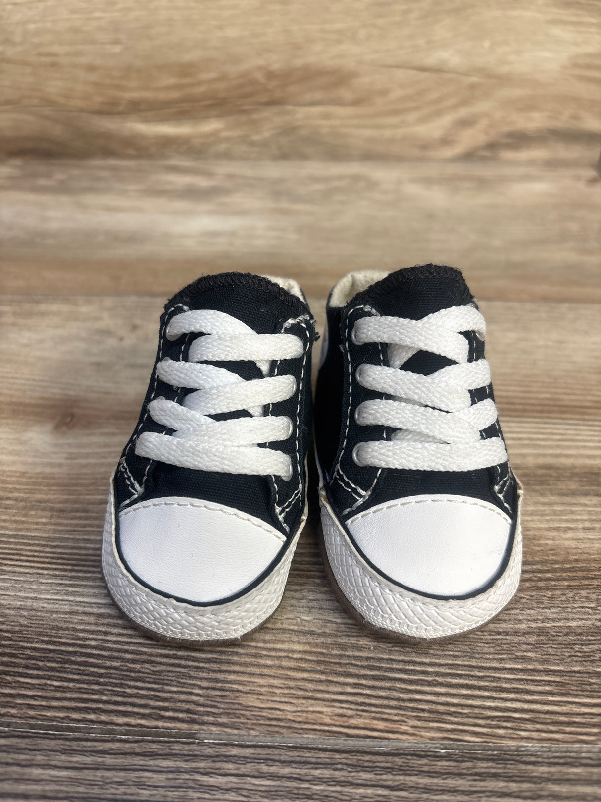 Converse All Star Cribster Easy-On Shoes Black sz 1c