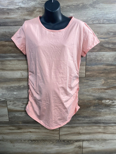 Bearsland Pink Ruched Shirt sz XL - Me 'n Mommy To Be