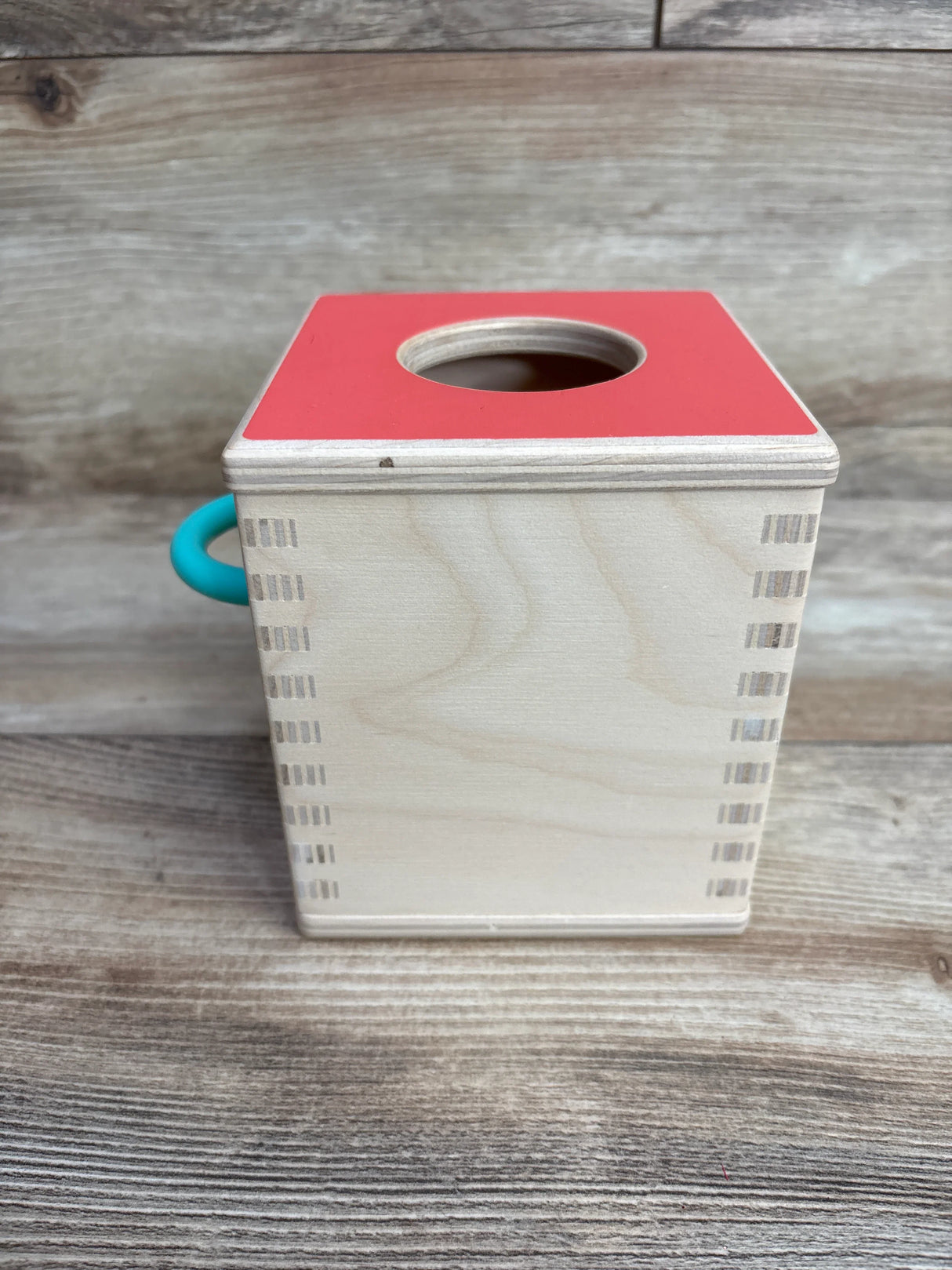 Lovevery Hide & Find Drop Box