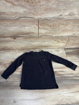 Rags Long Sleeve Shirt Black sz 3-4