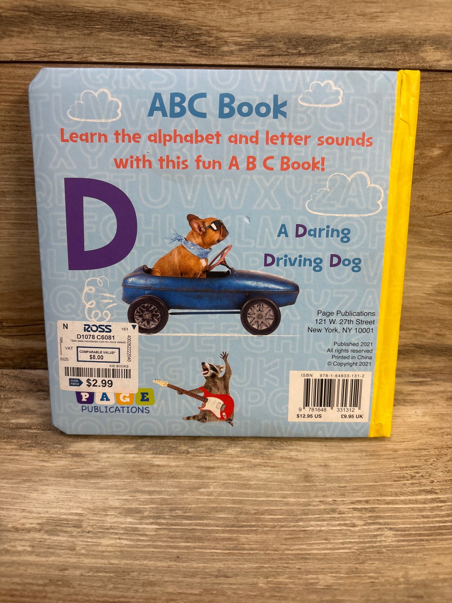 Abc Book Board Book