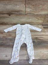 Just One You PurelySoft Sleeper White sz 9m