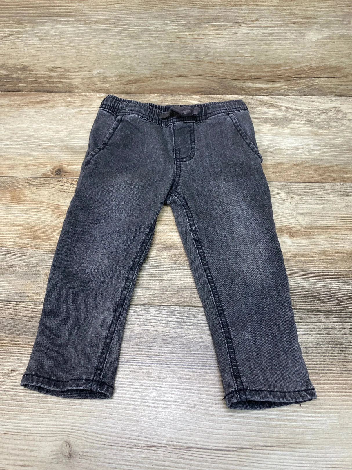 OshKosh Drawstring Jeans Grey sz 18m