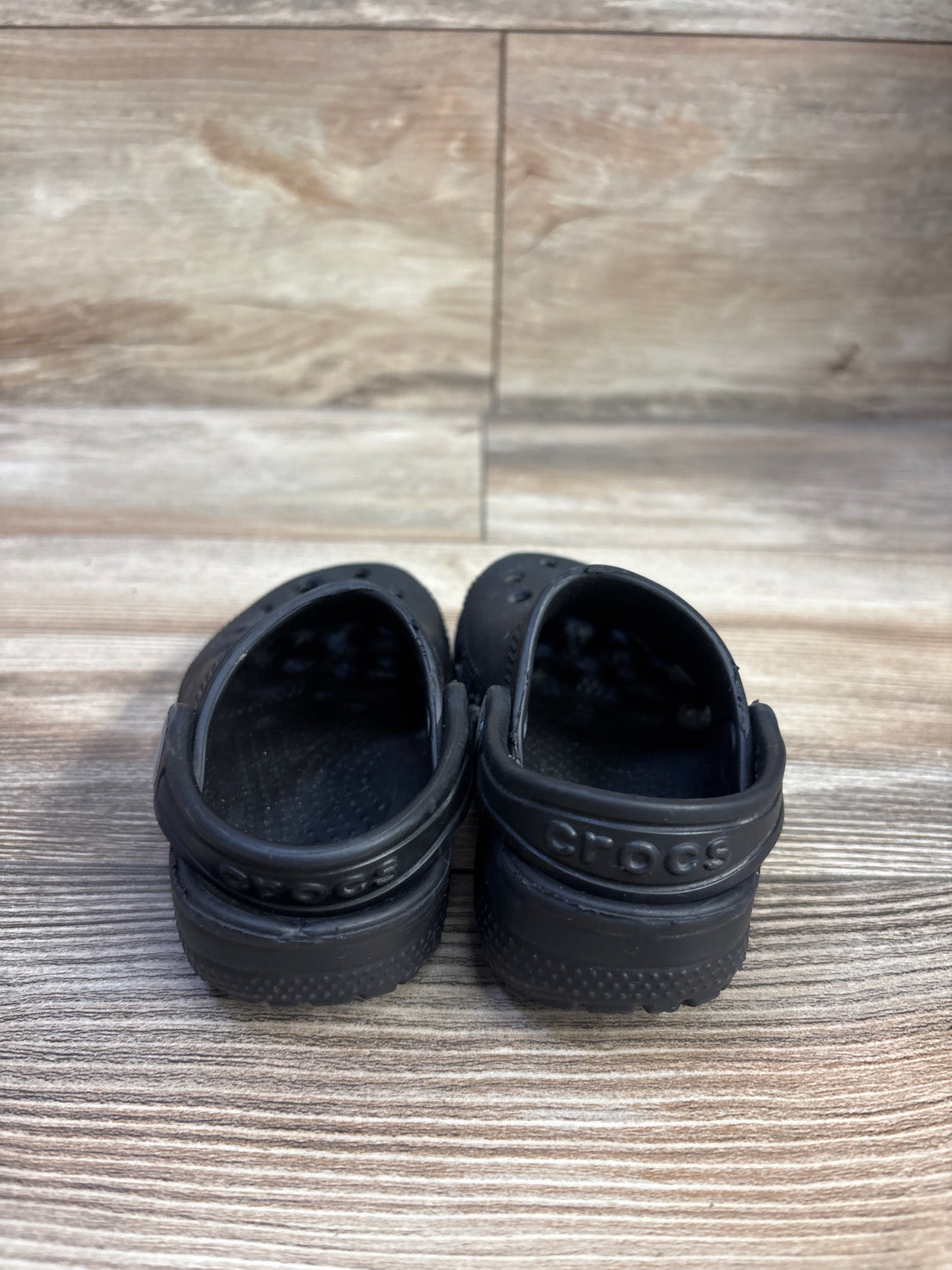 Crocs Classic Clogs Black sz 7c