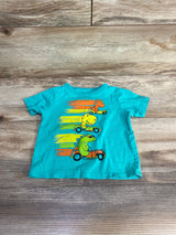 Children's Place Dinosaur Shirt Green sz 18-24m