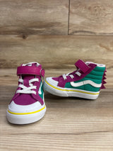 Vans Sk8-Hi Reissue 138 V Sneakers Dino Pink sz 4c