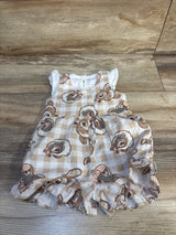 Disney Baby 2pc Shirt & Bambi Shortie Romper Beige sz 6-9m