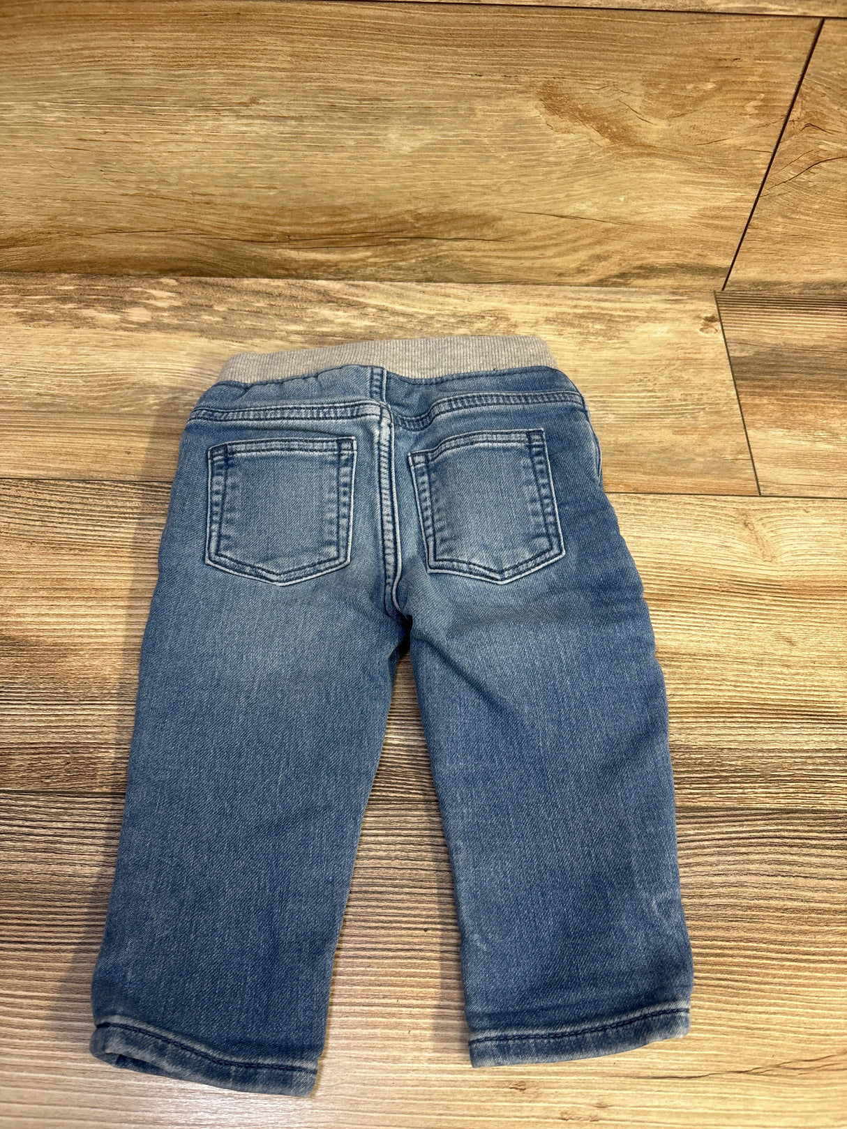 Baby Gap Denim Easy Slim Drawstring Jeans Blue sz 6-12m