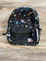 mygreen Toddler Backpack Rocket Black