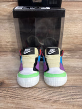 NEW Air Jordan 1 Crib Bootie 'Multi-Color' Sneakers sz 2c