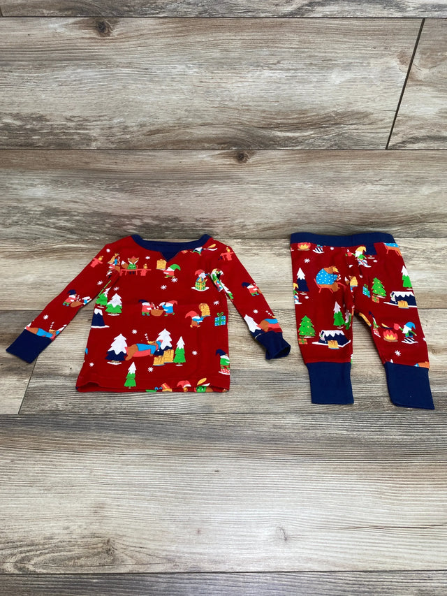 Wondershop 2pc Gnome Pajama Set Red sz 12m - Me n Mommy To Be