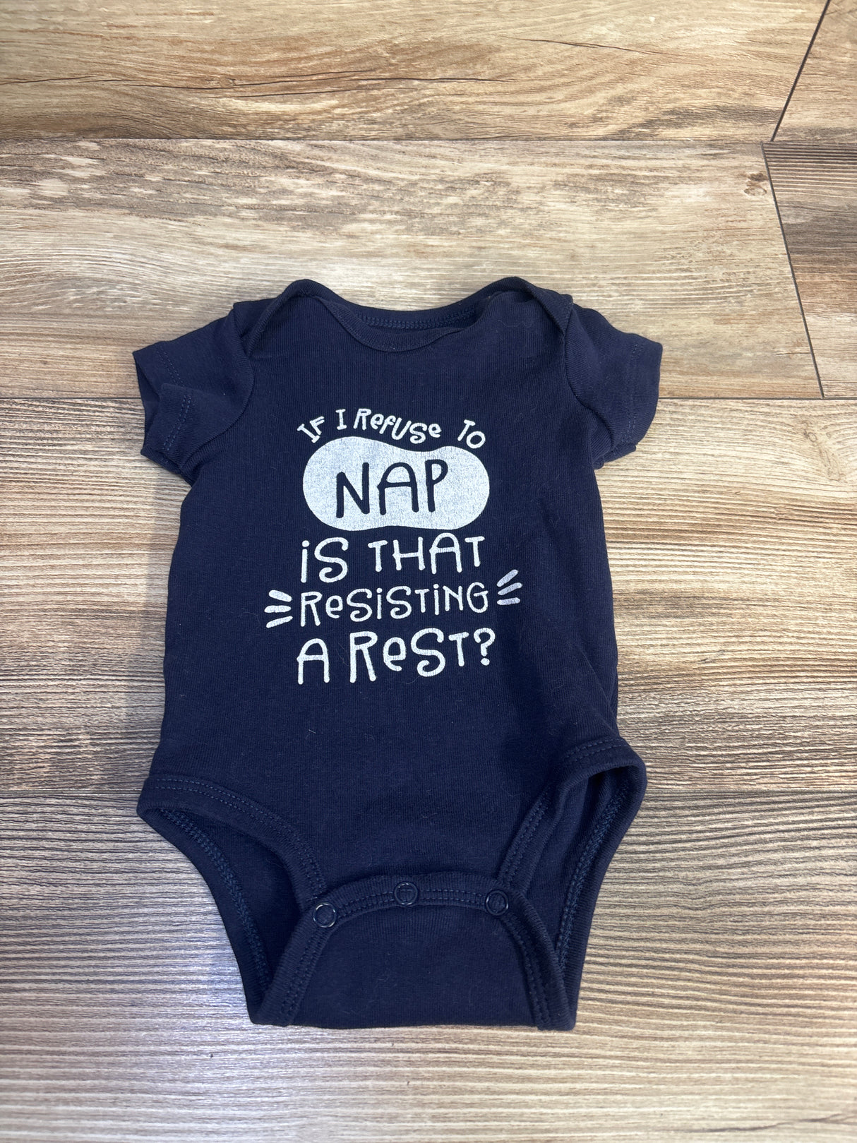 Carter's Bodysuit Navy sz 3m