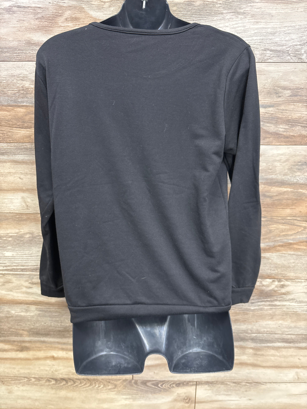 Maternity Skeleton Pull Over Sweater Black sz Small