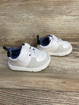Carter's Every Step First Walker Kyle Casual Sneakers White sz 2.5c
