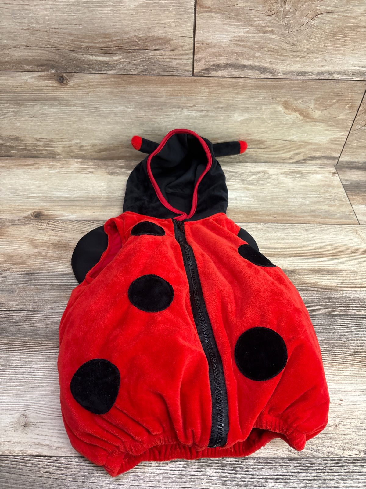 Fun Of A Kind 1pc Ladybug Costume Red sz 18m