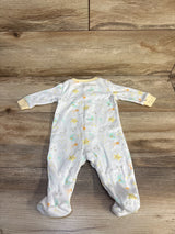 Mikey & Lottie Star Sleeper White sz 0-3m - Me n Mommy To Be