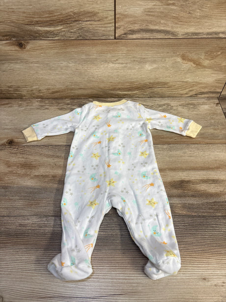 Mikey & Lottie Star Sleeper White sz 0-3m - Me n Mommy To Be