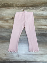 Zara Thermal Leggings Pink sz 9-12m