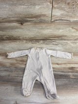 Carter's Striped Sleeper Oatmeal sz Newborn