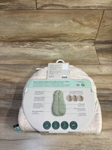 NEW ergoPouch Cocoon Swaddle Sack 3.5 TOG Oatmeal Marle sz 0-3m