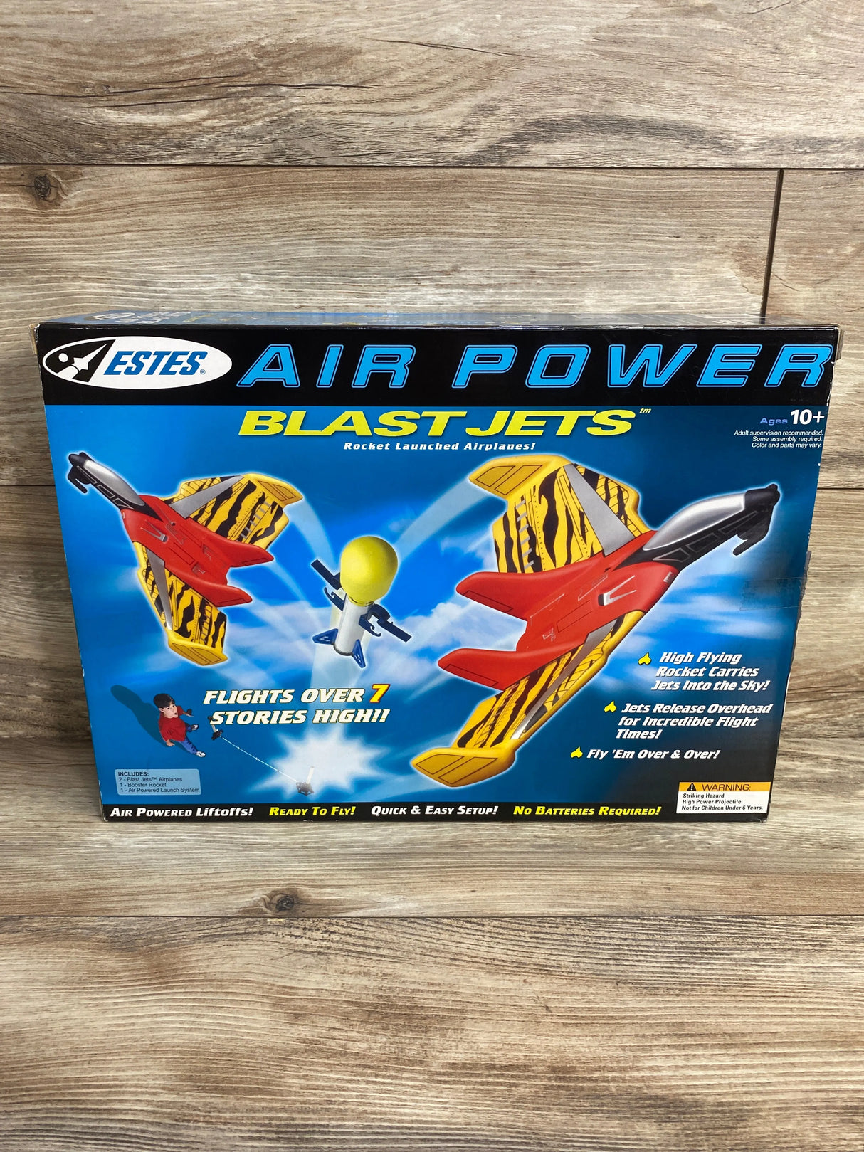NEW Estes Air Power Blast Jets