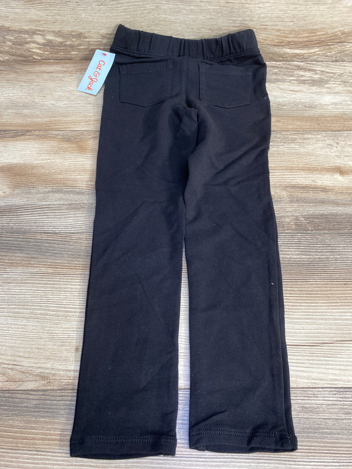 NEW Cat & Jack Pull On Jeggings Black sz 5T