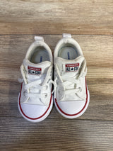 Converse Chuck Taylor All Star Street Low Sneakers White sz 6c
