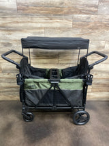 NEW Jeep Aries Stroller Wagon Green/Black