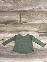 Cat & Jack Long Sleeve Shirt Green sz 18m