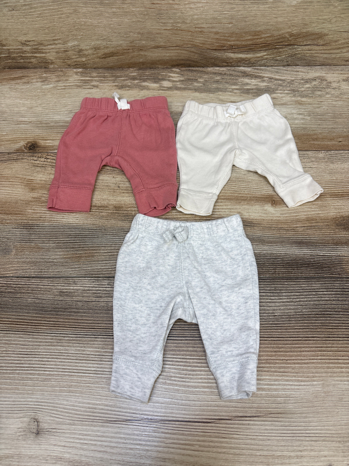 Carter's 3pk Pants Grey sz Preemie