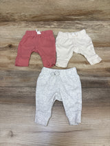 Carter's 3pk Pants Grey sz Preemie