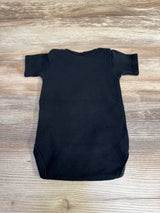 Laughing Giraffe Storm Pooper Bodysuit Black sz 3-6m