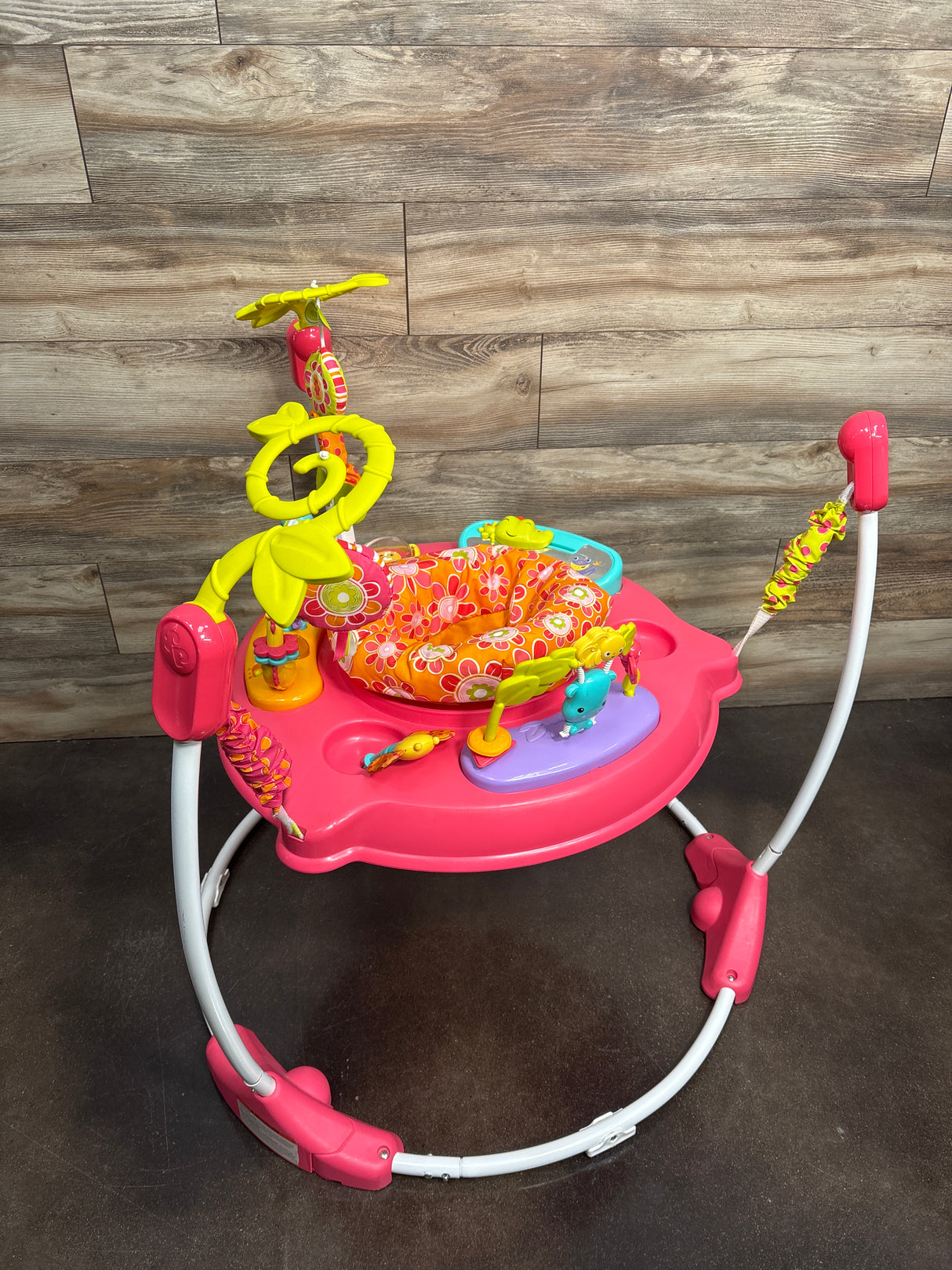 Fisher Price Pink Petals Jumperoo